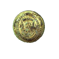 Conn. Coat Button